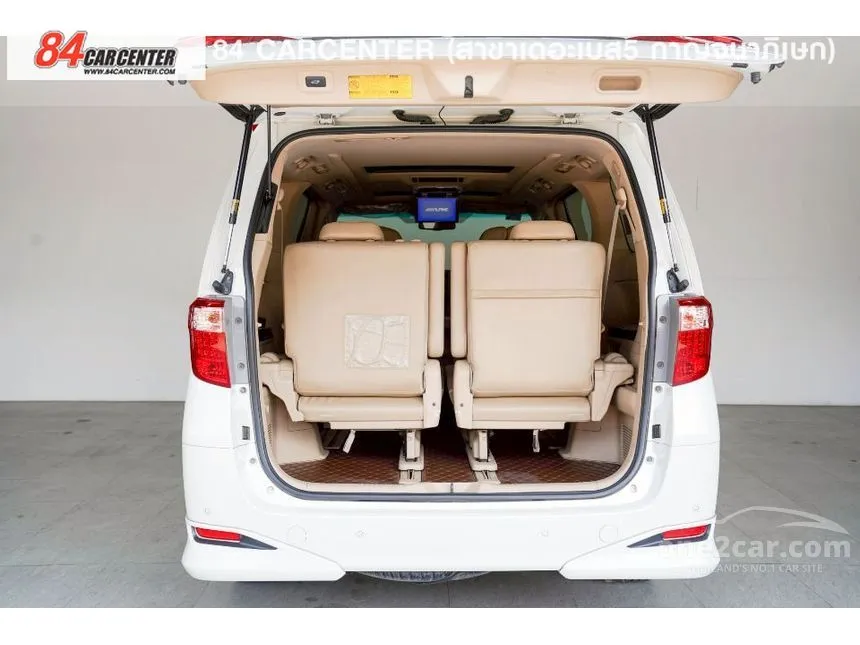 2012 Toyota ALPHARD HV Van