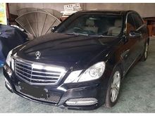 2012 Mercedes-Benz E300 Avantgarde AMG Sedan
