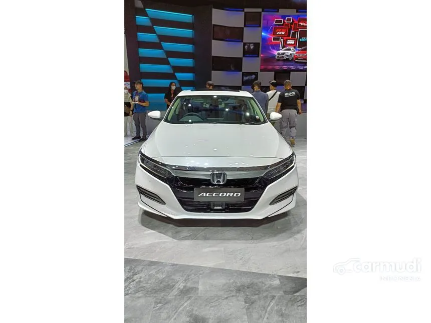 Jual Mobil Honda Accord 2023 1.5 di Jawa Barat Automatic Sedan Putih Rp 690.300.000