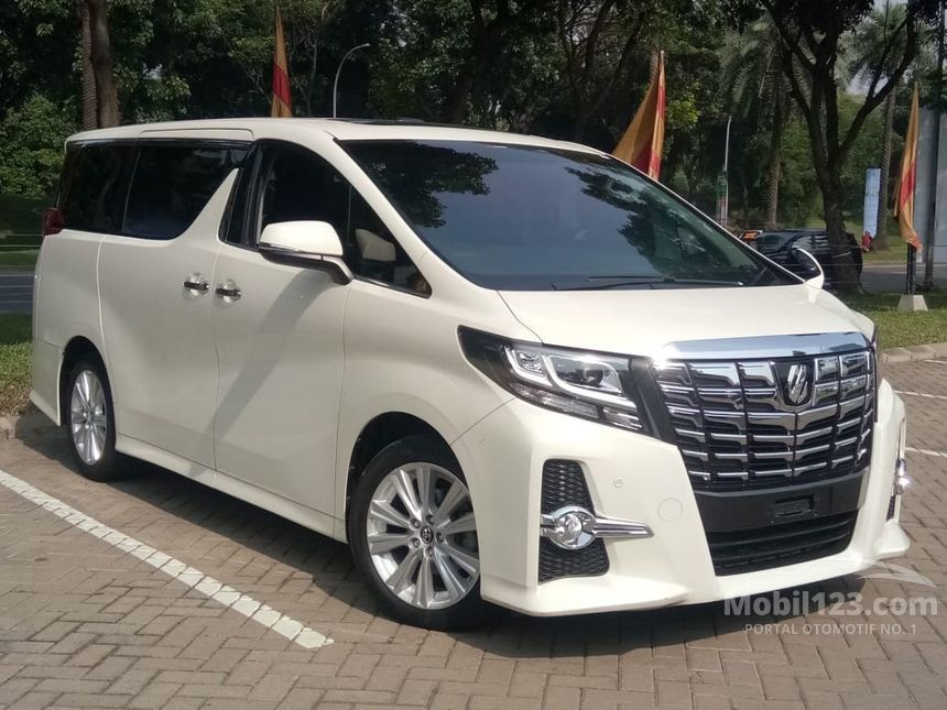 Jual Mobil Toyota Alphard 2015 G S C Package 2.5 di DKI 