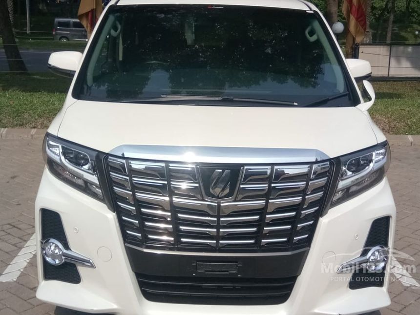 Jual Mobil Toyota Alphard 2019  G S C Package 2 5 di DKI 