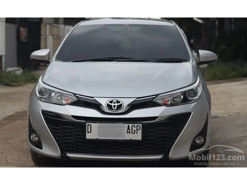Jual Mobil Toyota Yaris 2018 G 1.5 di Jawa Barat Automatic Hatchback Abu