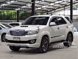 2014 Toyota Fortuner 3.0 (ปี 12-15) TRD Sportivo 4WD SUV AT