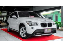 2012 BMW X1 2.0 E84 (ปี 09-15) sDrive18i SUV