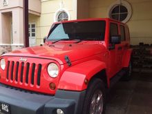 2014 Jeep Wrangler 3.6 Sahara SUV #jualcepatpemiliklangsung