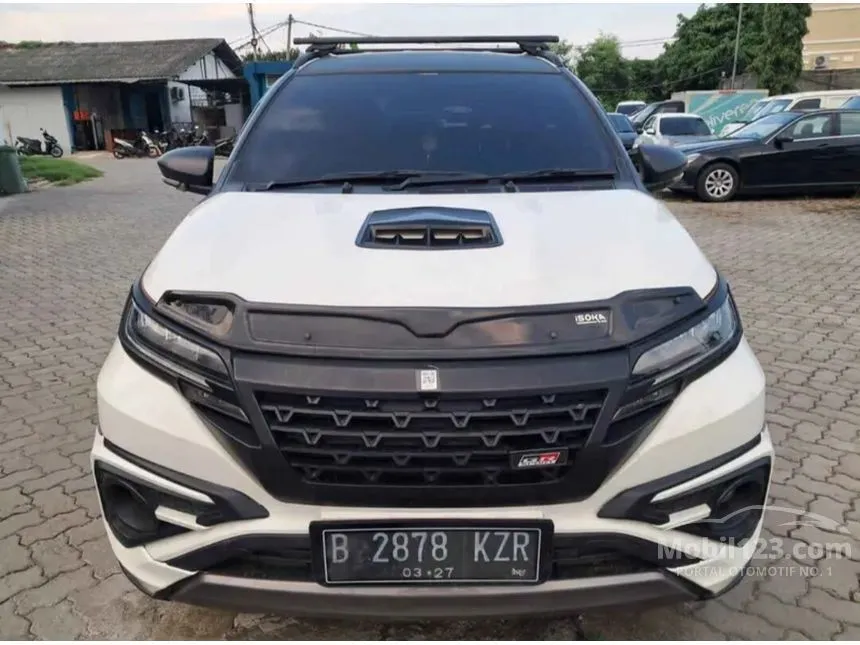 Jual Mobil Toyota Rush 2022 S GR Sport 1.5 di DKI Jakarta Automatic SUV Putih Rp 212.000.000