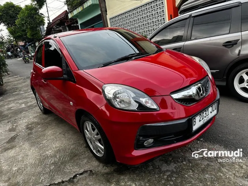 2014 Honda Brio Satya E Hatchback