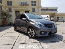 2018 Honda Brio 1.2 RS CVT Antik Seperti Baru Pakaian Pribadi Pajak1thn