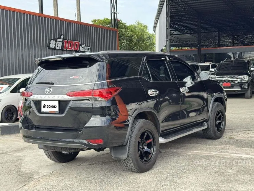 2018 Toyota FORTUNER V SUV