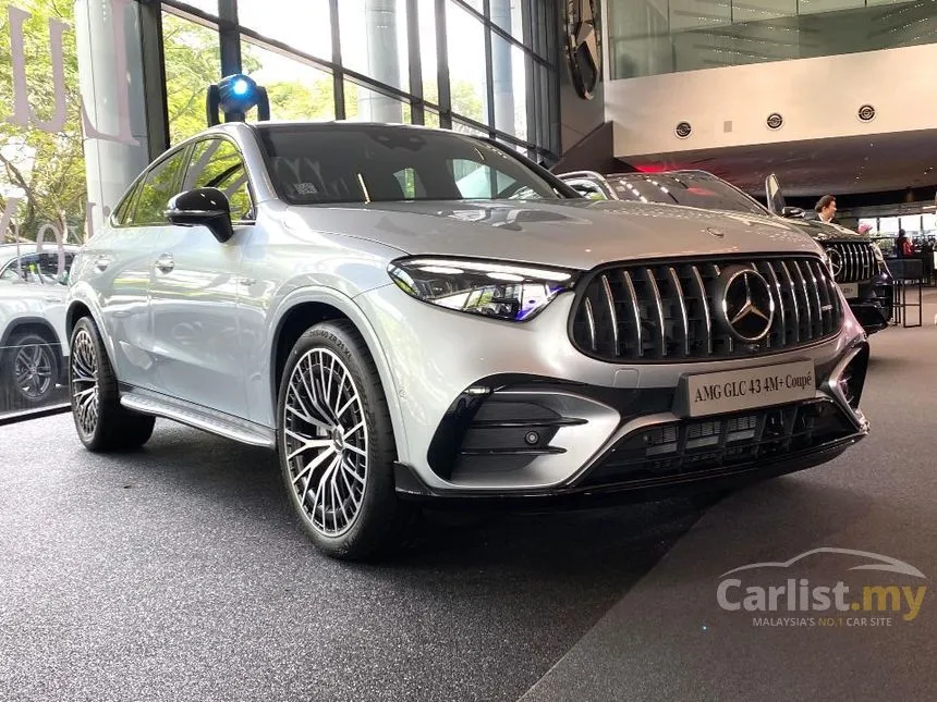 2025 Mercedes-Benz AMG GLC43 4MATIC Coupe