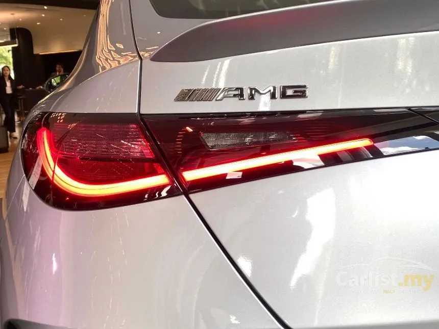 2025 Mercedes-Benz AMG GLC43 4MATIC Coupe