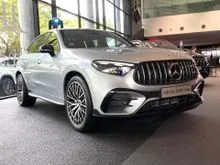 2025 Mercedes-Benz AMG GLC43 2.0 4MATIC Coupe READY STOCK 1 UNIT SILVER
