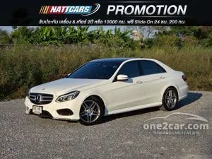 2014 Mercedes-Benz E300 2.1 AMG Dynamic Blue TEC Hybrid Sedan