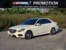 2014 Mercedes-Benz E300 2.1 W212 (ปี 10-16) AMG Dynamic Blue TEC Hybrid Sedan