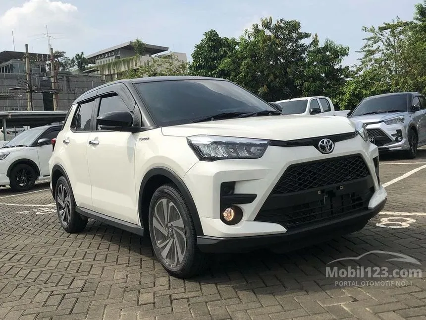 Jual Mobil Toyota Raize 2024 G 1.0 di Banten Automatic Wagon Putih Rp 220.000.000