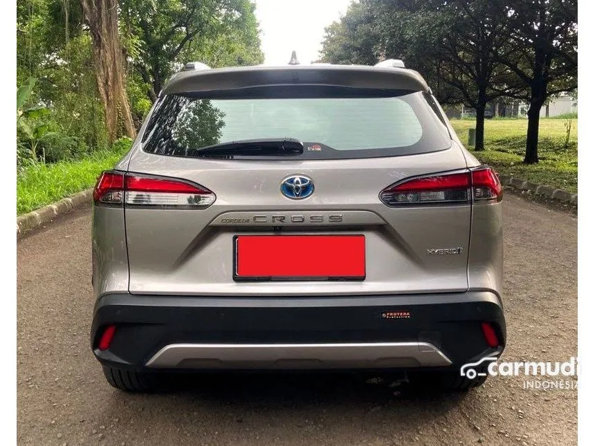 2021 Toyota Corolla Cross Hybrid Wagon