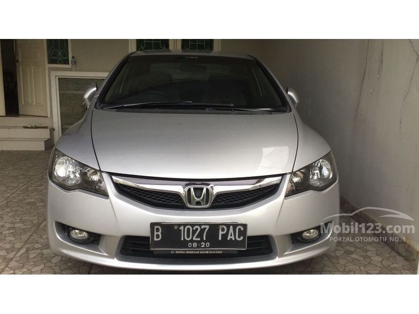 Jual Mobil Honda Civic 2010 FD 1 8 di DKI Jakarta Jual Mobil Honda Civic 2010 FD 1 8 di DKI Jakarta