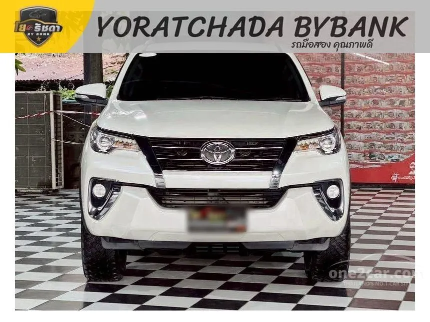 2017 Toyota FORTUNER V SUV