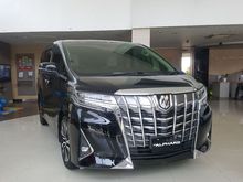 2019 Toyota Alphard 2,5 G Van Wagon