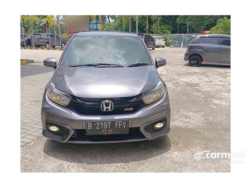 Jual Mobil Honda Brio 2021 RS 1.2 di Jawa Barat Automatic Hatchback Abu