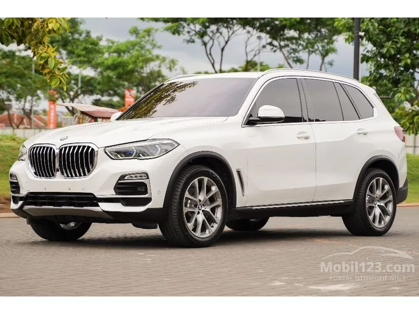 Jual Mobil BMW X5 2020 xDrive40i xLine 3.0 di DKI Jakarta Automatic SUV Putih Rp 845.000.000