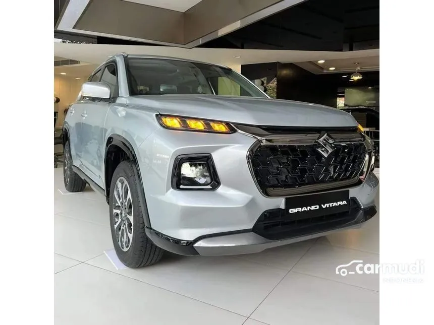Jual Mobil Suzuki Grand Vitara 2024 MHEV GX 1.5 di DKI Jakarta Automatic SUV Silver Rp 305.490.000