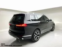 2022 BMW X7 3.0 xDrive40i Opulence SUV PRICE BEST DEAL NEGO YA. ANTIK TERAWAT. LIHAT PASTI SUKA. Black On Cognac Brown. LOW KM. AWD. X Series 7 TURBO G07