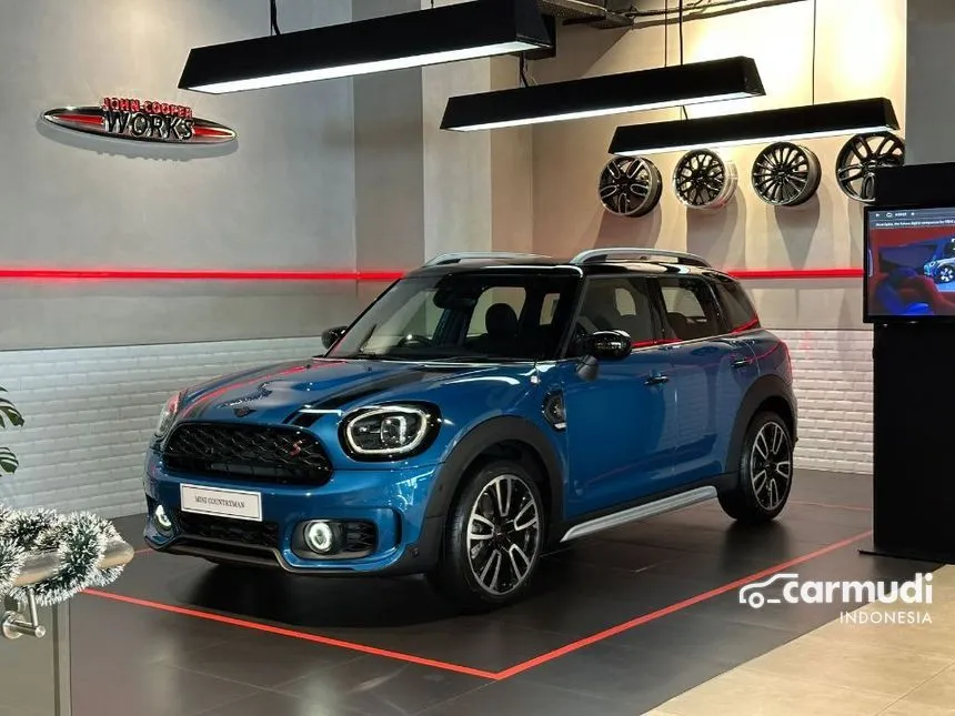 Jual Mobil MINI Countryman 2024 Cooper S Sport 2.0 di DKI Jakarta Automatic SUV Biru Rp 888.000.000