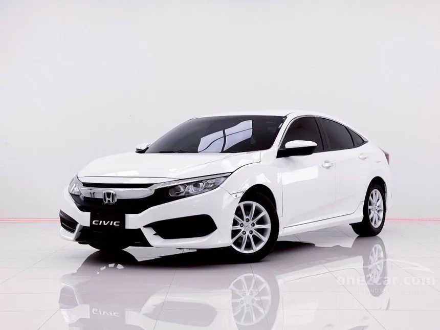 2016 Honda CIVIC E Sedan
