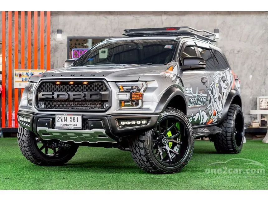 2022 Ford EVEREST Titanium+ SUV