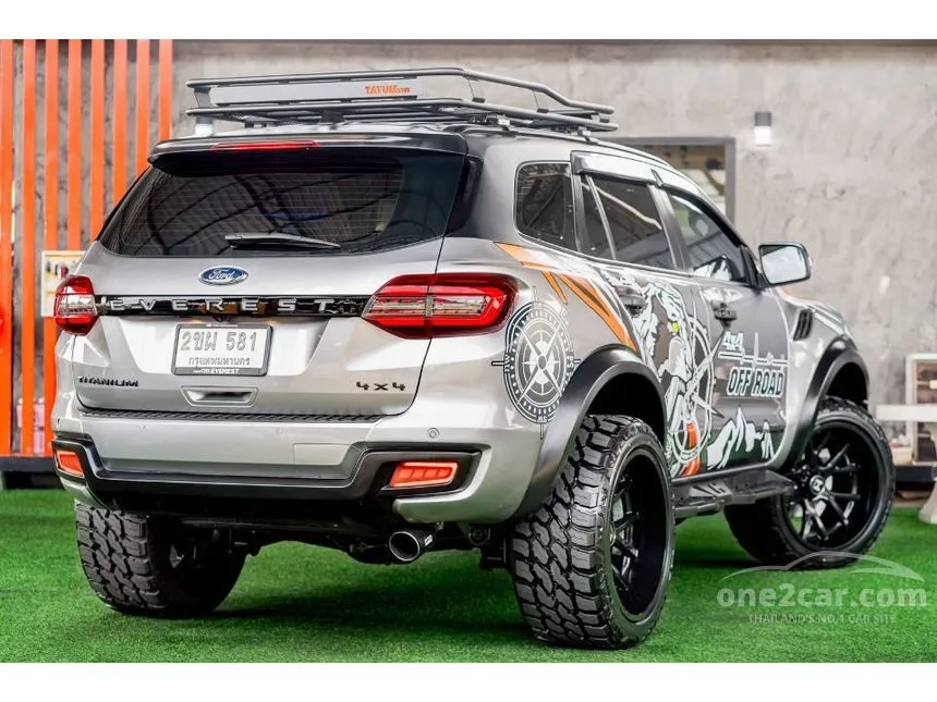 2022 Ford EVEREST Titanium+ SUV