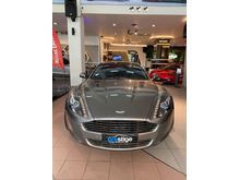 2011 Aston Martin Rapide 5.9 Hatchback Silver on Black