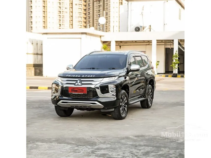 Jual Mobil Mitsubishi Pajero Sport 2022 Dakar 4x2 2.4 di Banten Automatic SUV Hitam Rp 485.000.000