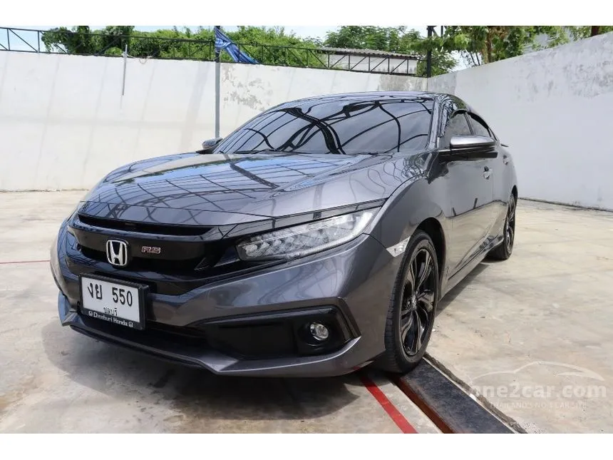2019 Honda CIVIC Turbo RS Sedan