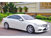 2012 Mercedes-Benz E250 BlueEFFICIENCY AMG 1.8 W207 (ปี 10-16) Avantgarde Sports Coupe AT