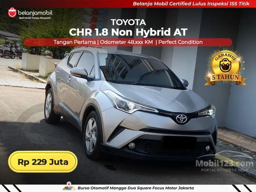 2018 Toyota C-HR (1 Tone) SUV