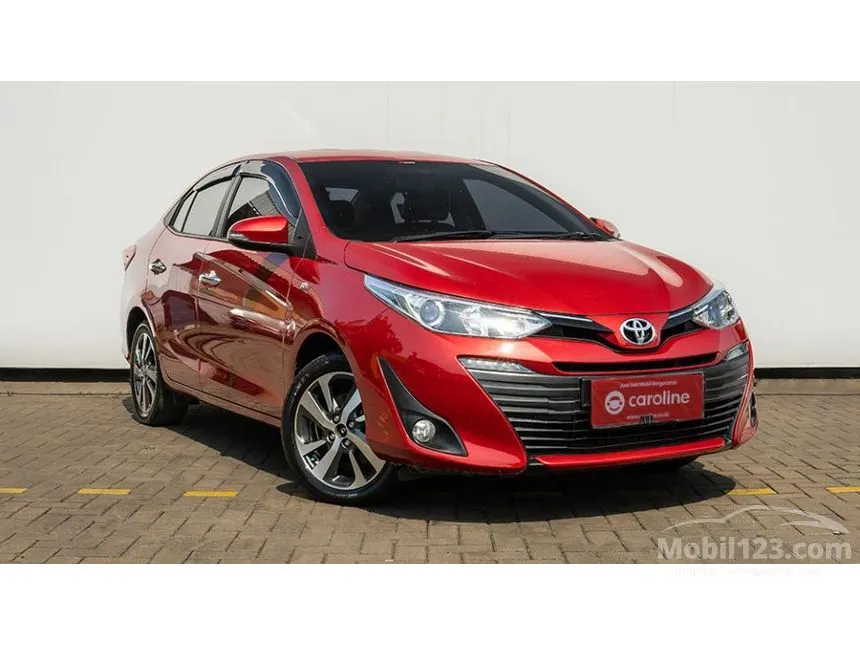 Jual Mobil Toyota Vios 2021 G 1.5 di Banten Automatic Sedan Merah Rp 175.000.000