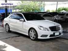 2013 Mercedes-Benz E200 1.8 W212 (ปี 10-16) Sedan