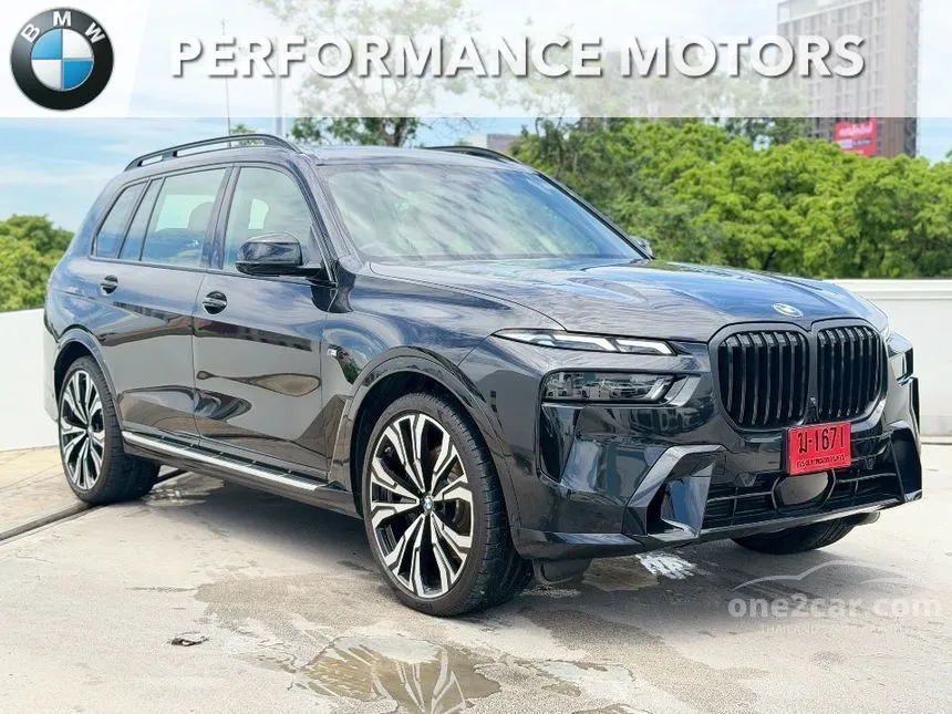 2026 BMW X7 xDrive40d M Sport SUV