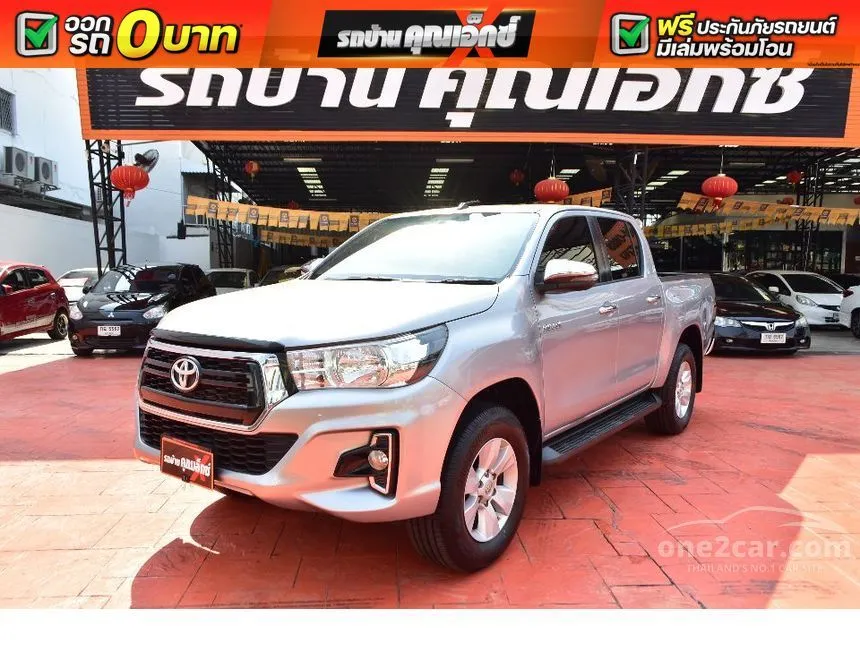 2019 Toyota Hilux Revo Prerunner E Pickup