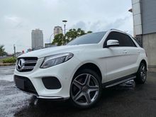 2017 Mercedes-Benz GLE400 3.0 Exclusive 4Matic SUV AMG White On Black TOTAL DP 250JT HARGA TERJANGKAU KONDISI LIKE NEW #CECILIAAUTO