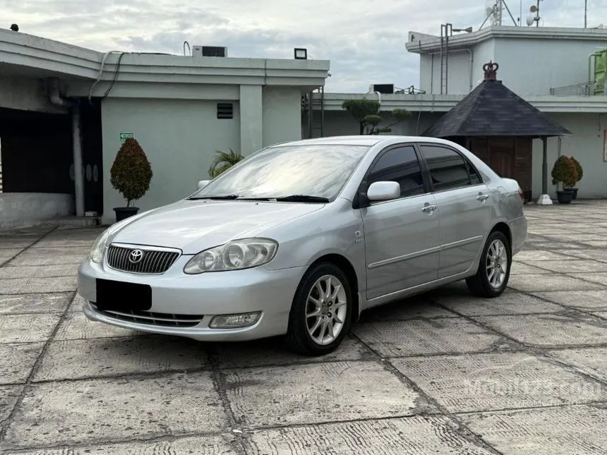 2006 Toyota Corolla Altis G Sedan