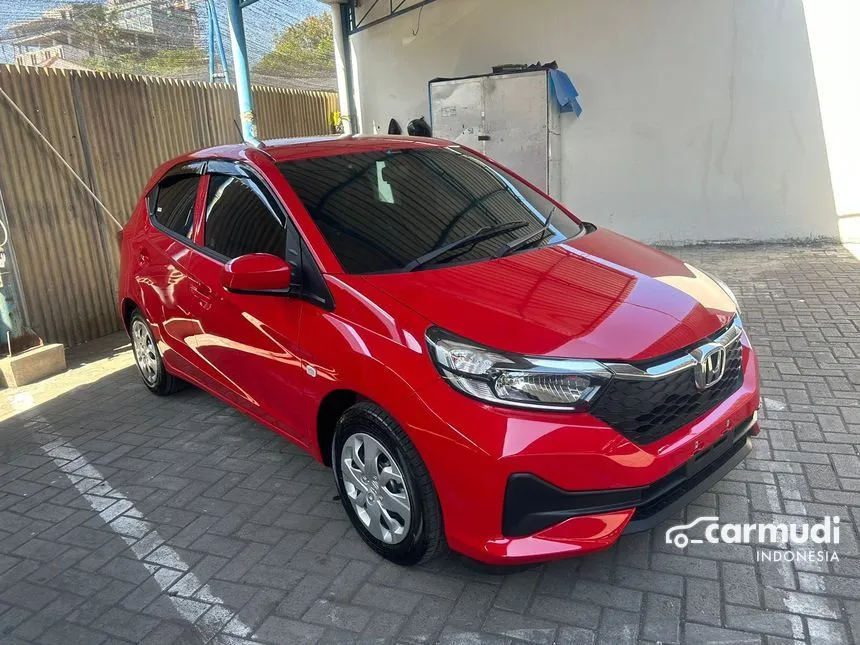 Jual Mobil Honda Brio 2024 S Satya 1.2 di Jawa Timur Manual Hatchback Merah Rp 161.000.000