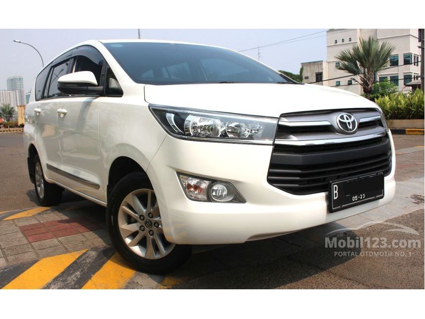 Jual Mobil Toyota Kijang Innova 2018 G 2.4 di DKI Jakarta 