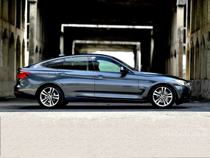 2014 BMW 320d Gran Turismo Sedan