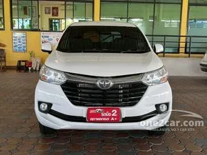 2017 Toyota AVANZA 1.5 G Wagon
