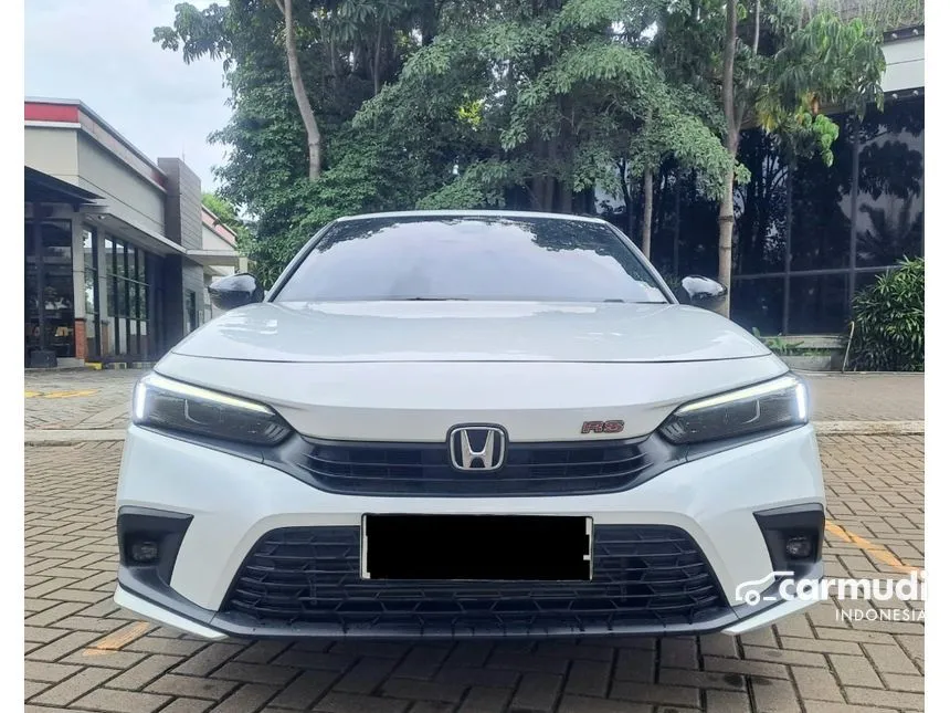 Jual Mobil Honda Civic 2023 RS 1.5 di DKI Jakarta Automatic Sedan Putih Rp 479.850.000