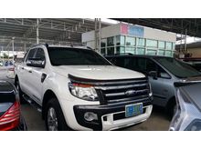 2014 Ford Ranger 3.2 DOUBLE CAB (ปี 12-15) WildTrak Pickup AT
