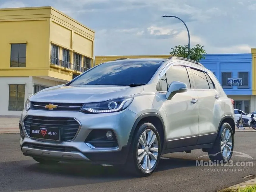 Jual Mobil Chevrolet Trax 2017 LTZ 1.4 di Banten Automatic SUV Silver Rp 160.000.000