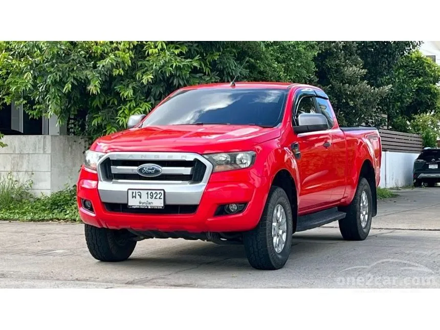 2017 Ford RANGER XLS Open Cab Hi-Rider Pickup